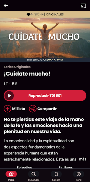 MISIÓN+ Screenshot 1