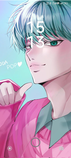 Kpop Saja Boys Wallpaper Screenshot 2