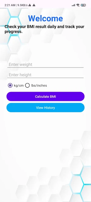 BalanceMe Bmi Calcu Screenshot 0
