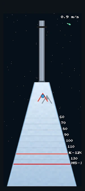 Ski Jumper - Sport Manager Screenshot 1