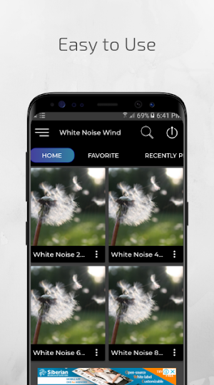 White Noise Wind Screenshot 1