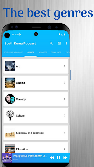 South Korea Podcast Screenshot 3