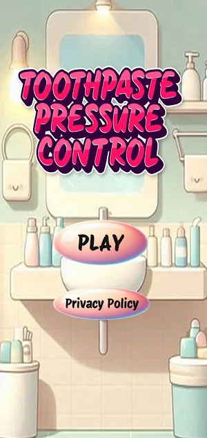 Toothpaste Pressure Control Screenshot 0