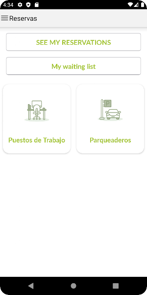 Cortezza las palmas Screenshot 3