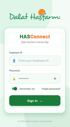 HASConnect Screenshot 0