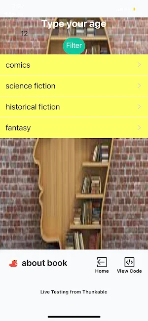 Bookie screenshot 6