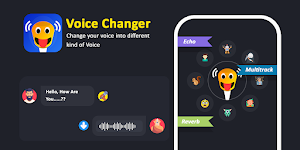 Voice Changer - Funny Effects Screenshot 0