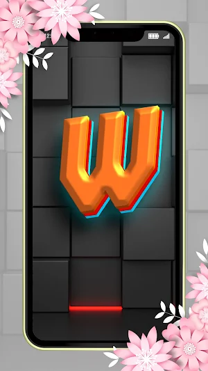 Letter W Wallpaper HD Screenshot 2