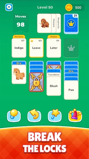 Brilliant Words: Sort Puzzle Screenshot 3