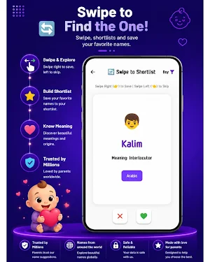 Global Baby Names: Meanings Screenshot 1