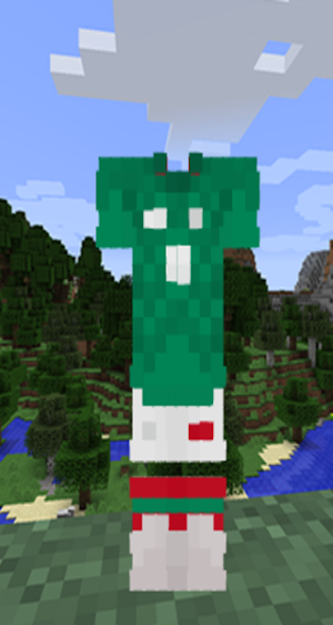 Skins de México para minecraft Screenshot 1