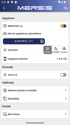 Mersis Screenshot 3