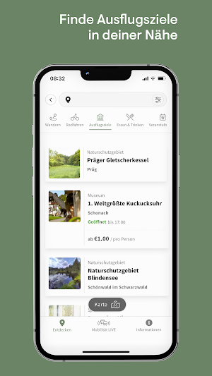 Hochschwarzwald-App Screenshot 2