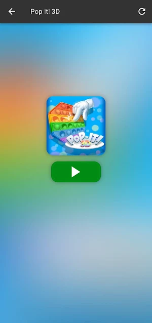 amazing pop it 3D Screenshot 0