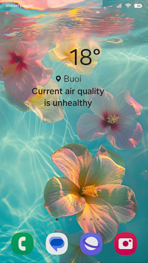 Weather Live Wallpapers Screenshot 3