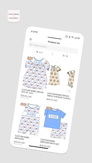 Riverlyn Bargains & Smocks Screenshot 0