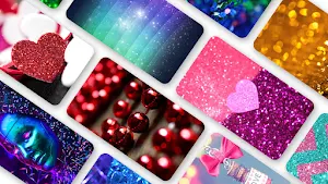 Glitter Wallpaper 2023 Screenshot 0