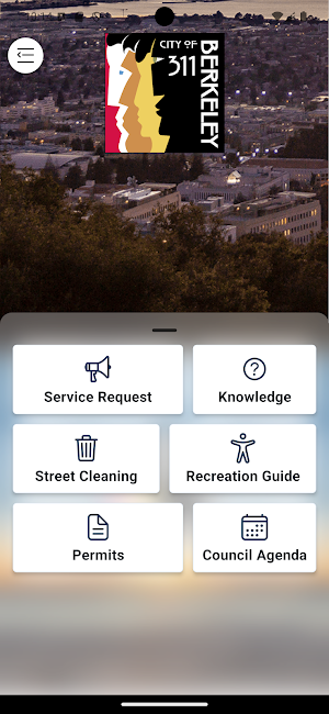 Berkeley311 Screenshot 1