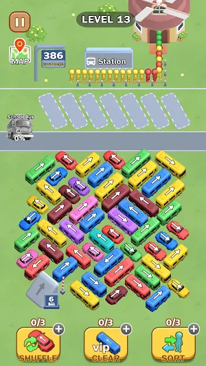 Car Jam Screenshot 0