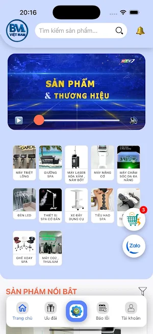 BVLASER VIETNAM Screenshot 0