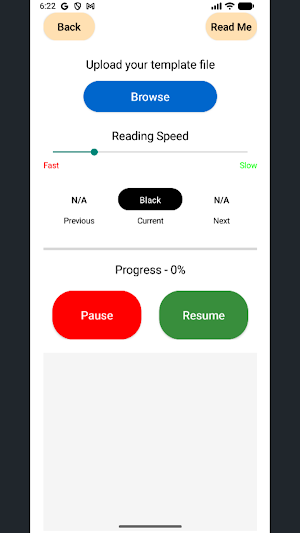 Genie Reader Screenshot 1