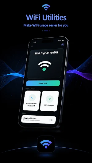 WiFi Bench Scan Screenshot 1