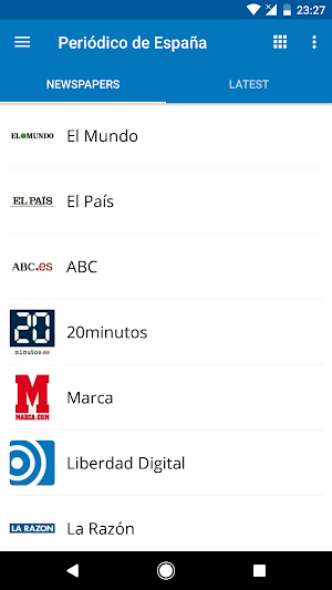 Spanish News (Noticias) Screenshot 0
