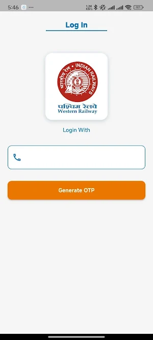 Western Railway Media Hub Screenshot 1