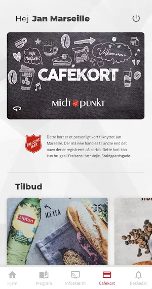 Frelsens Hær Vejle Screenshot 0