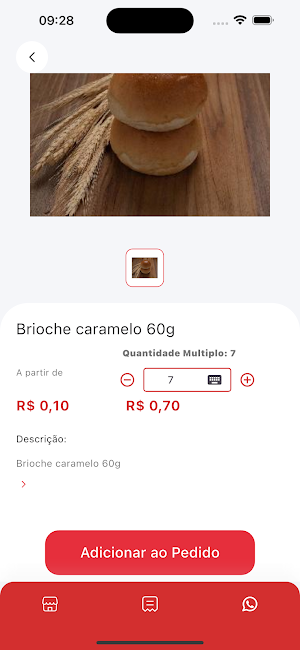 Maria Fumaça Pães Especiais Screenshot 2