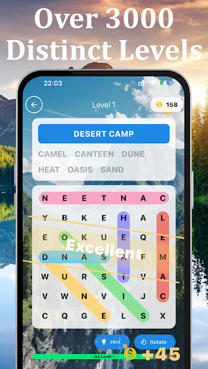 Word Search Harmony: Word Find Screenshot 1