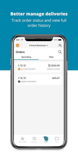 Sea Breeze Food Service Screenshot 2