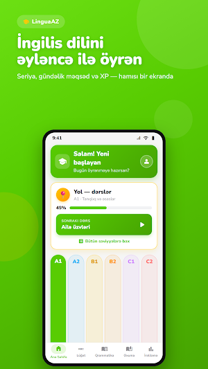LinguaAZ Screenshot 0