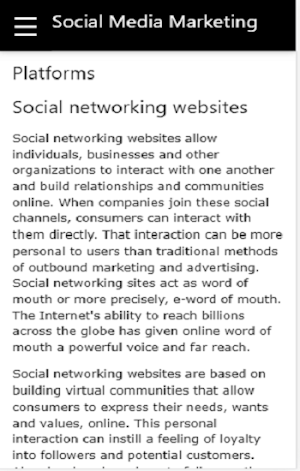 Social Media Marketing Screenshot 3