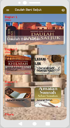 Daulah Bani Saljuk Screenshot 1