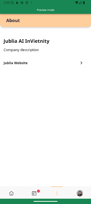 Jublia AI InVietnity Screenshot 3