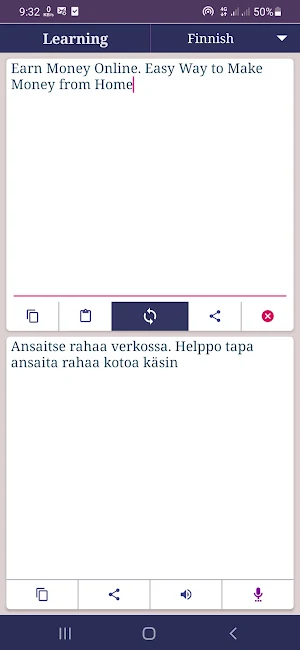 Talking Translate Screenshot 2