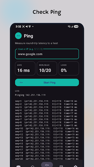 IP Network Scanner - NetRadar Screenshot 3