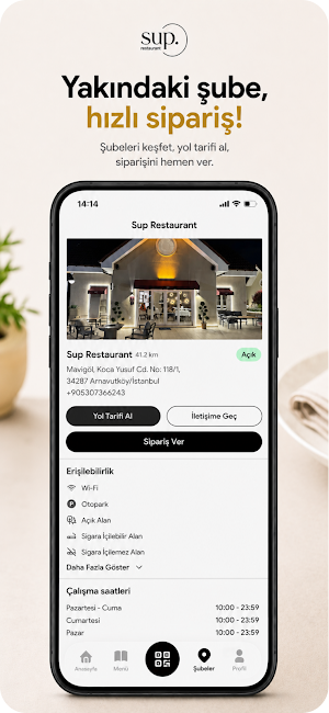 Sup Restaurant Screenshot 3