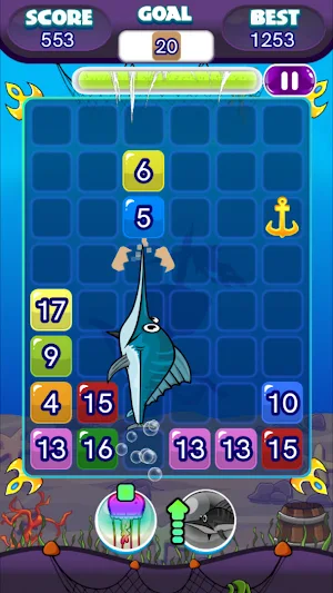 Ocean Block Merge Screenshot 1