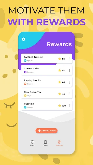 Stars | child reward Screenshot 3