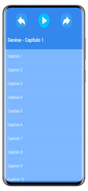 La Bible en Français Screenshot 2