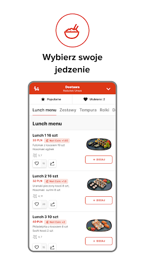 Nabutok sushi Screenshot 1