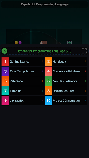 TypeScript Programing Language Screenshot 1