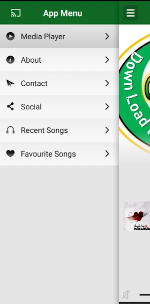 Green Moon Radio Screenshot 2