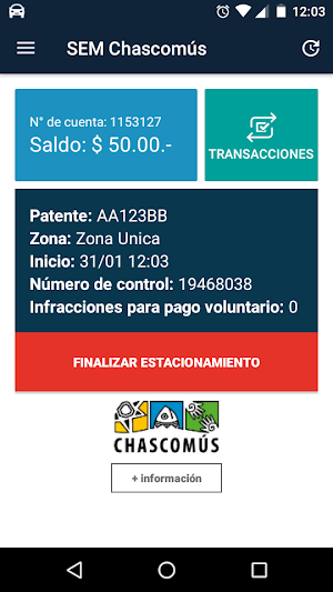 SEM Chascomús Screenshot 2