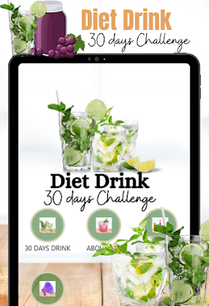 Diet Drink 30 Days Challenge Screenshot 0