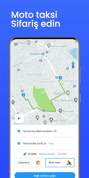 Moto Taksi Screenshot 1