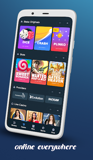 Info Casino Stake Fun App Screenshot 2