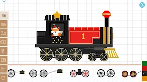 Labo Christmas Train Game:Kids Screenshot 2